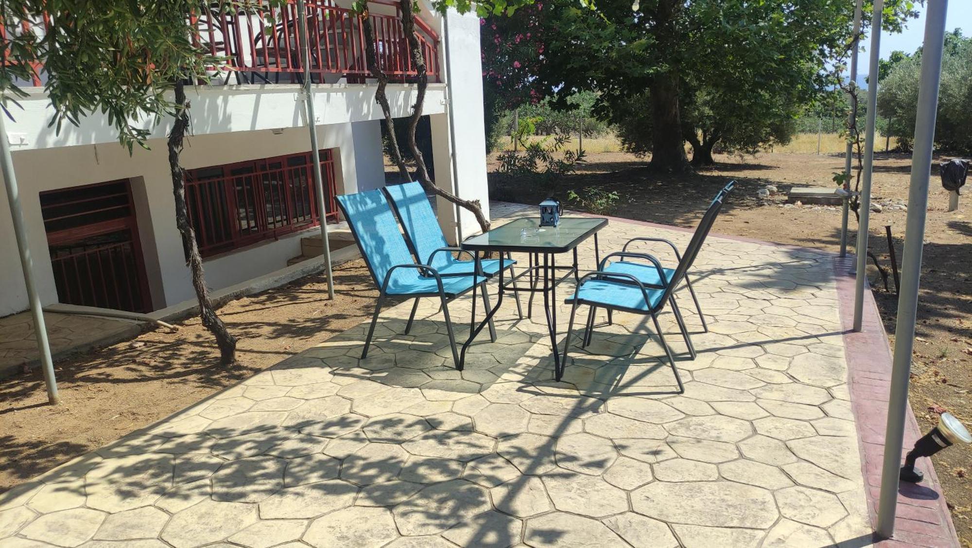 Platanos Apartment เนอามูดาเนีย ภายนอก รูปภาพ