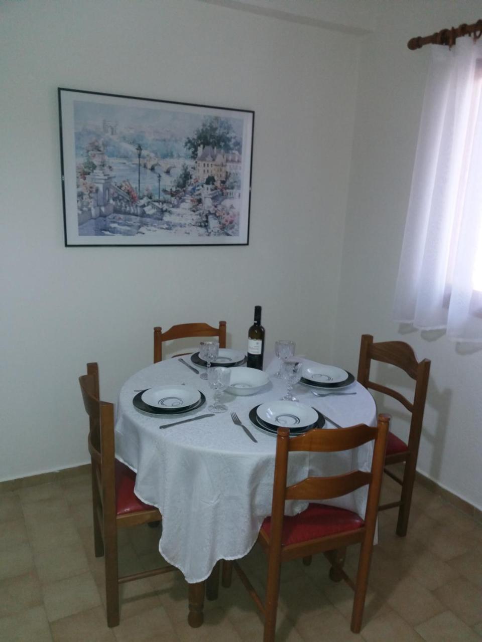 Platanos Apartment เนอามูดาเนีย ภายนอก รูปภาพ