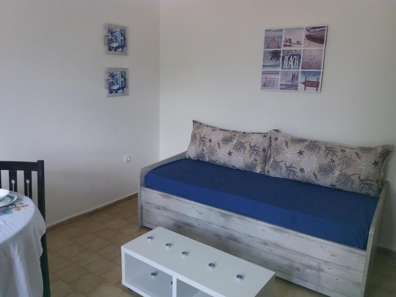 Platanos Apartment เนอามูดาเนีย ภายนอก รูปภาพ