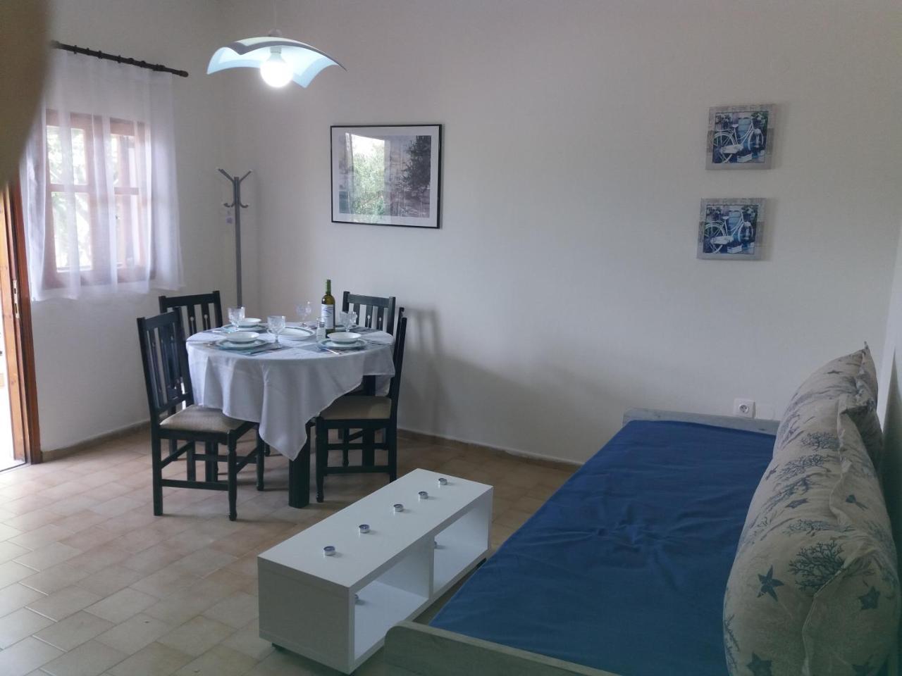 Platanos Apartment เนอามูดาเนีย ภายนอก รูปภาพ
