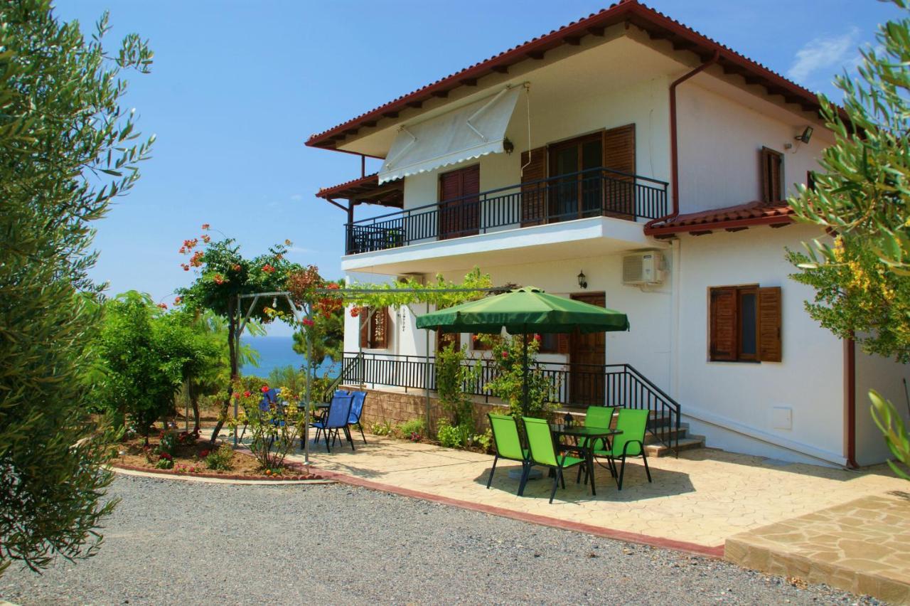 Platanos Apartment เนอามูดาเนีย ภายนอก รูปภาพ